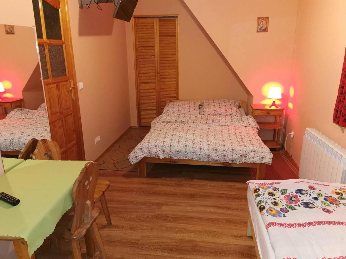 Agroturystyka uKróżlow Casa de hóspedes Czarny Dunajec Exterior foto